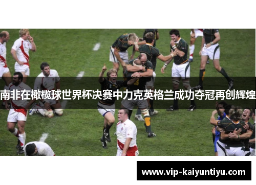 南非在橄榄球世界杯决赛中力克英格兰成功夺冠再创辉煌